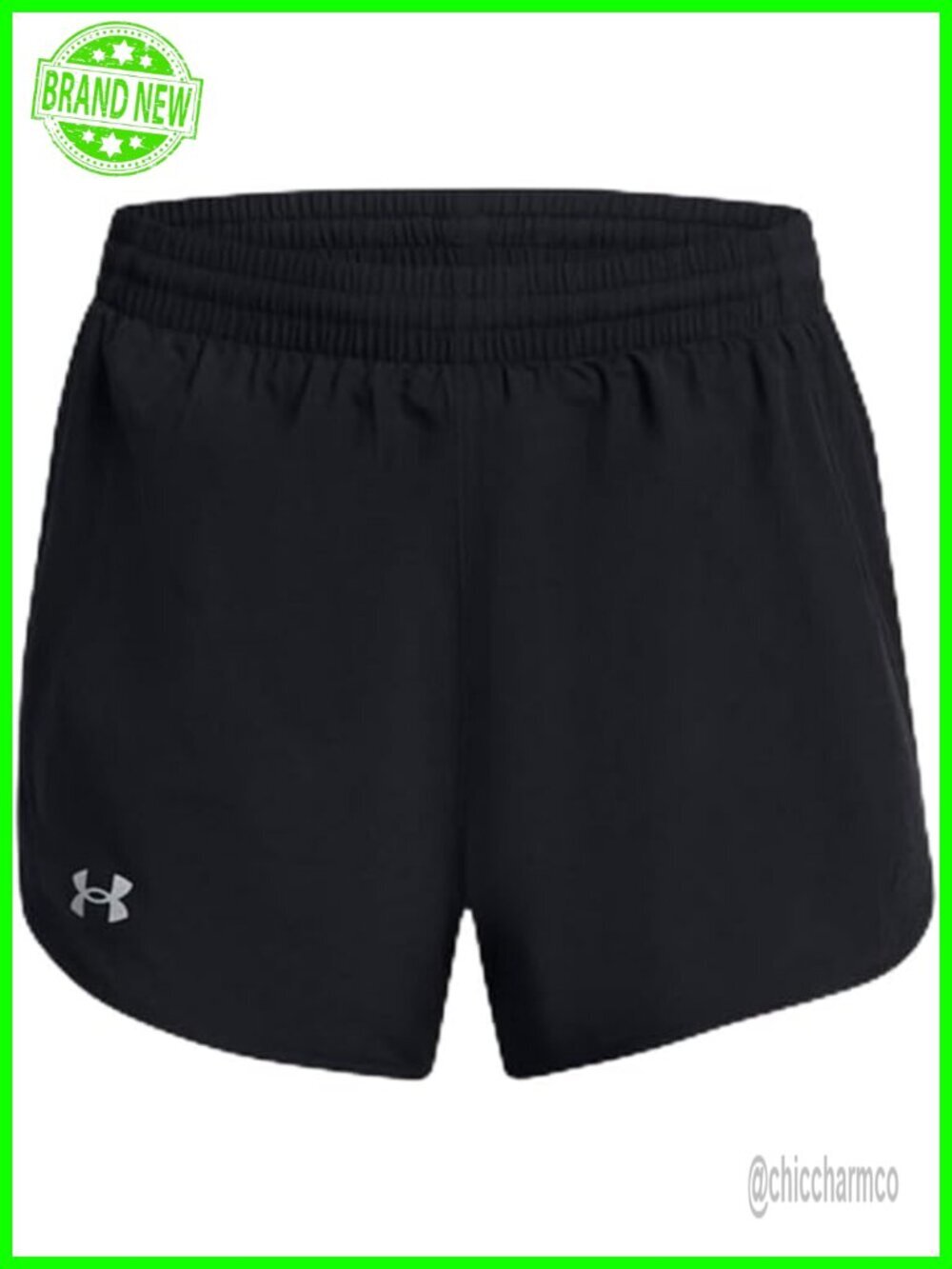 Lightweight 2-in-1 Compression Running Shorts with Zippered Pockets